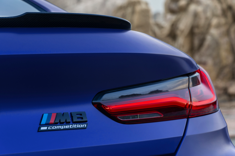 Illustration for article titled The 2020 BMW M8 Is a 600 HP Rear-Wheel Drive Flagship 30 Years in the Making